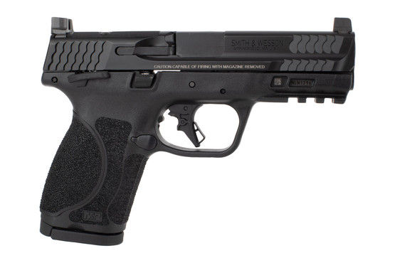 Smith & Wesson M&P9 M2.0 Compact 9mm Optics Ready Pistol features suppressor height sights